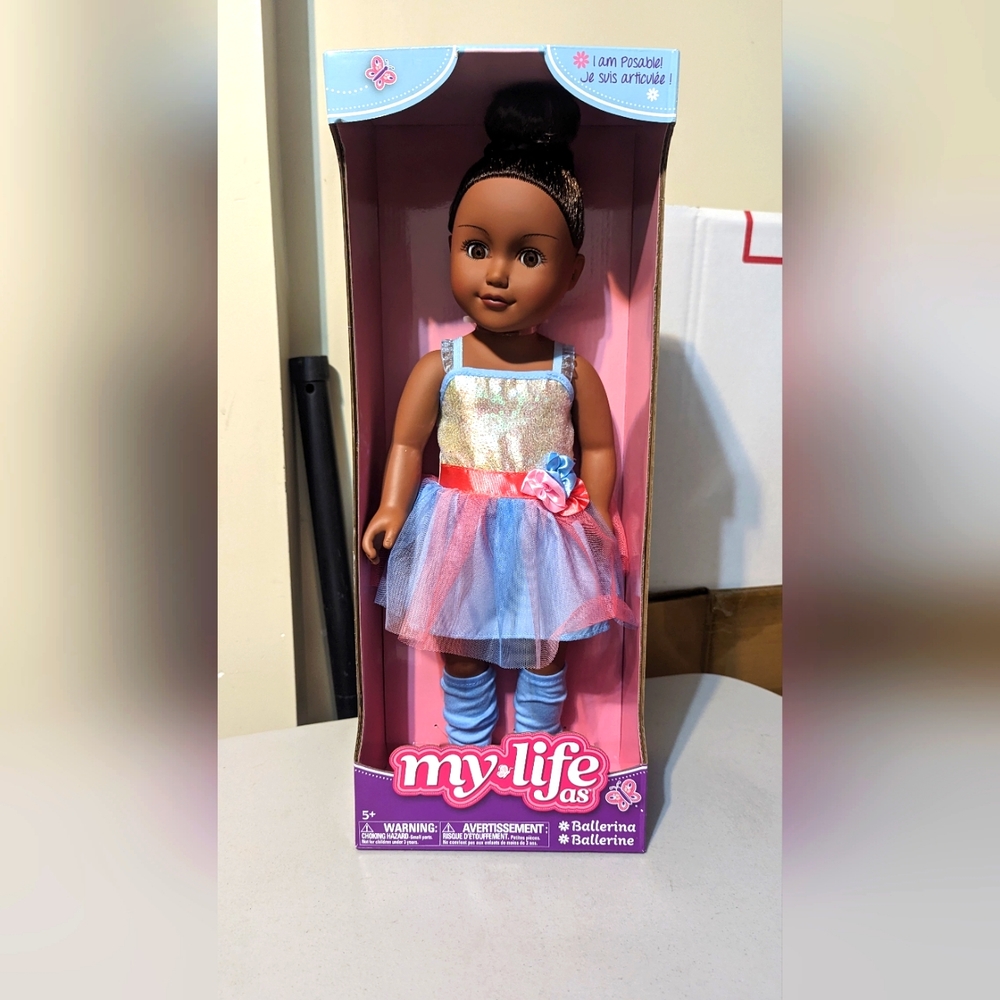 My Life as a Ballerina Doll